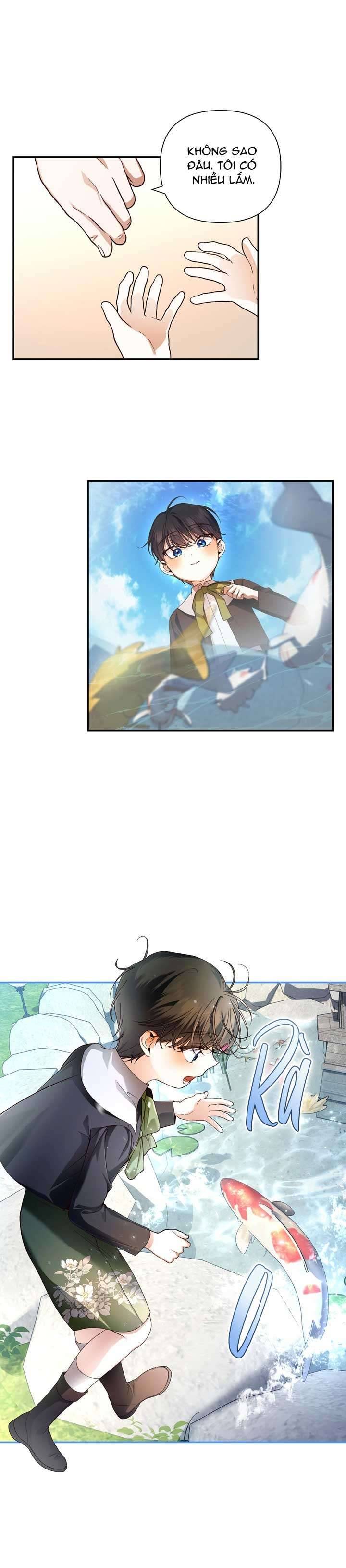 Phương Pháp Che Giấu Đứa Con Của Hoàng Đế Chapter 53 - Trang 4