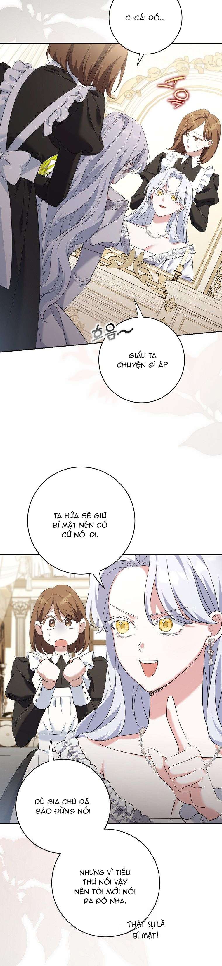 Vị Hôn Phu Phản Diện Cản Trở Con Đường Hoa Của Tôi Chap 17 - Trang 4