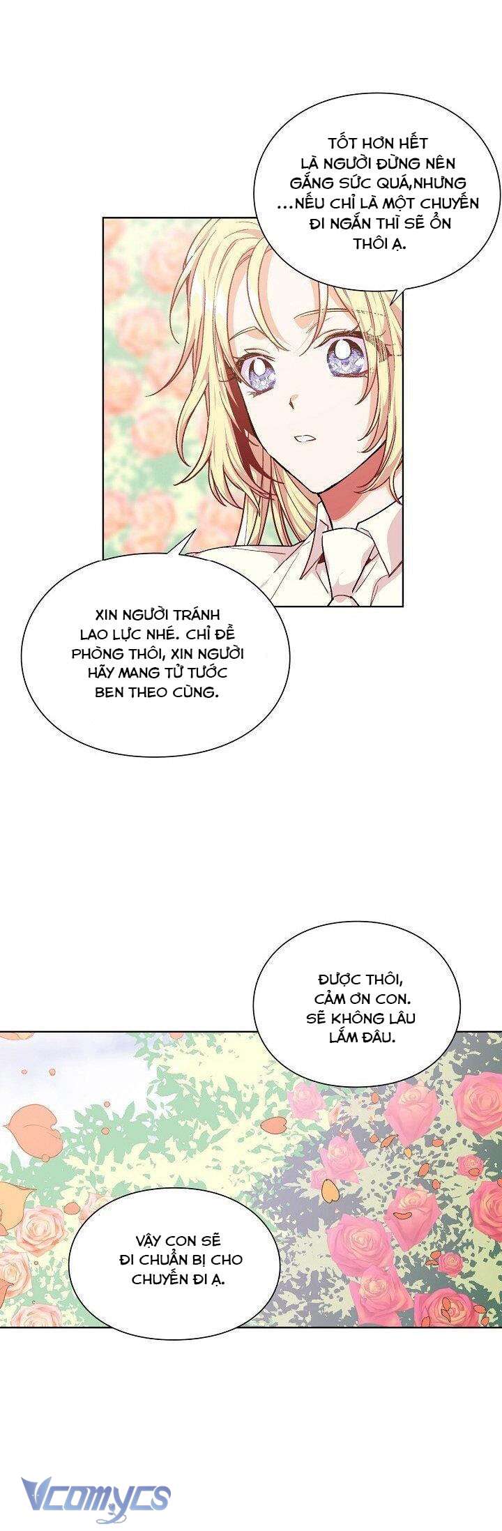 Bác Sĩ Elise: Vi Tiểu Thư Với Cây Đèn Dầu Chap 106 - Trang 2