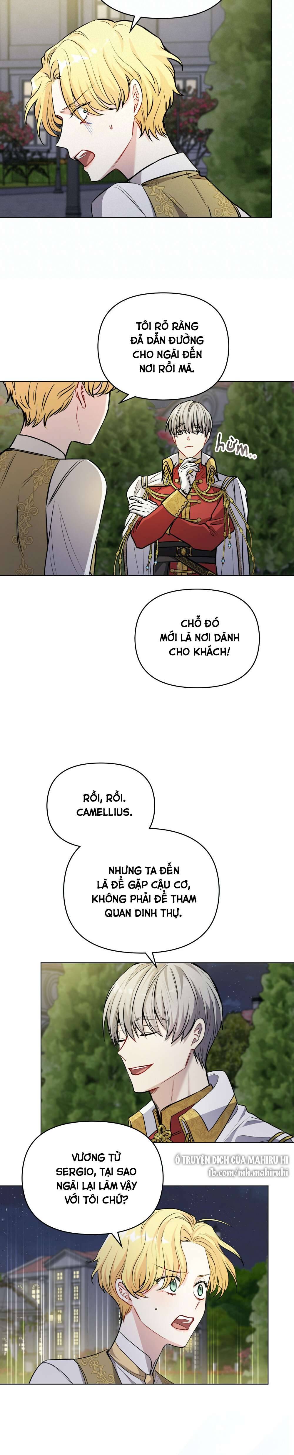 Tìm Lại Camellia Chapter 22 - Trang 4