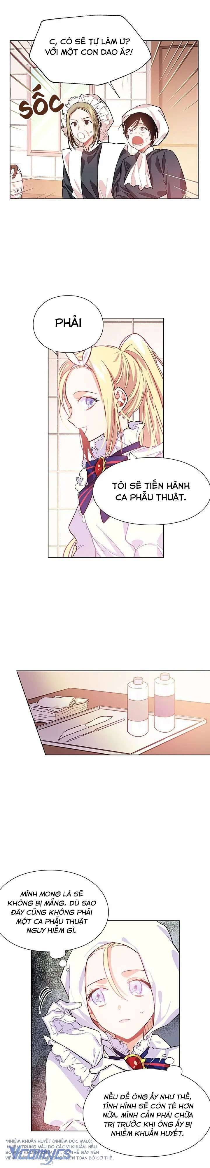 Bác Sĩ Elise: Vi Tiểu Thư Với Cây Đèn Dầu Chap 13 - Trang 2