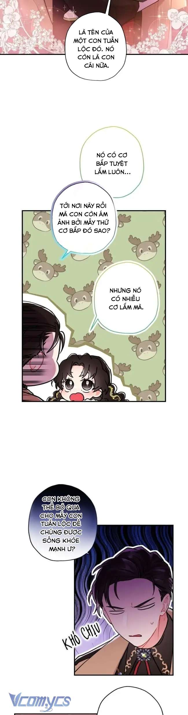 Tôi Đã Trở Thành Con Gái Nuôi Của Nam Chính Chap 36 - Trang 2