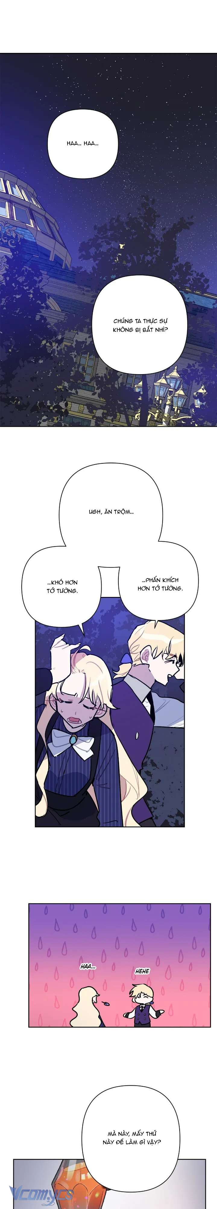 Cách Để Giết Một Pháp Sư Chapter 49 - Trang 4