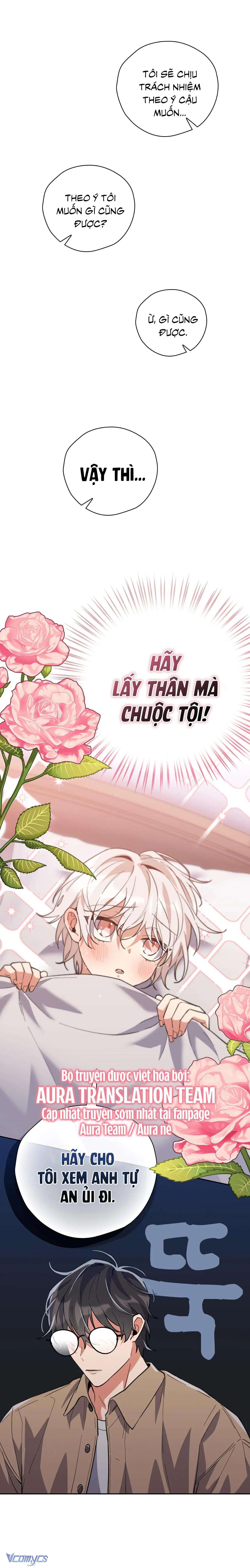 Chạy Trốn Khỏi Thợ Săn Chap 12 - Next Chap 13