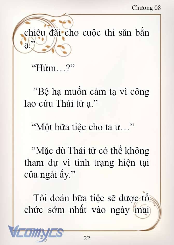 [Novel] Mê Lộ Của Emilone Chap 8 - Trang 2