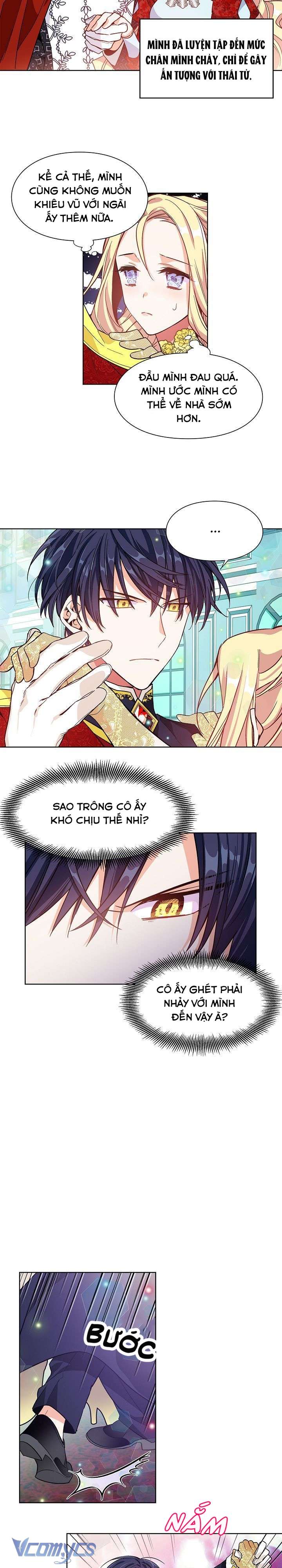 Bác Sĩ Elise: Vi Tiểu Thư Với Cây Đèn Dầu Chap 32 - Trang 2