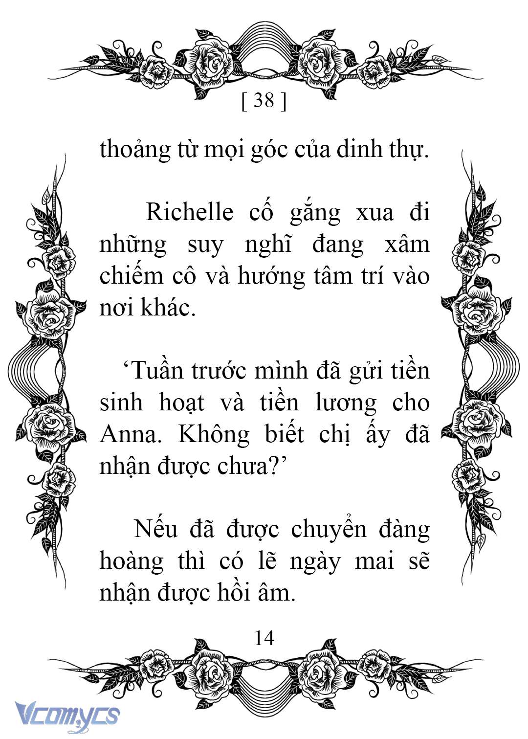 [Novel] Chào Mừng Đến Với Dinh Thự Hoa Hồng Chap 38 - Next Chap 39
