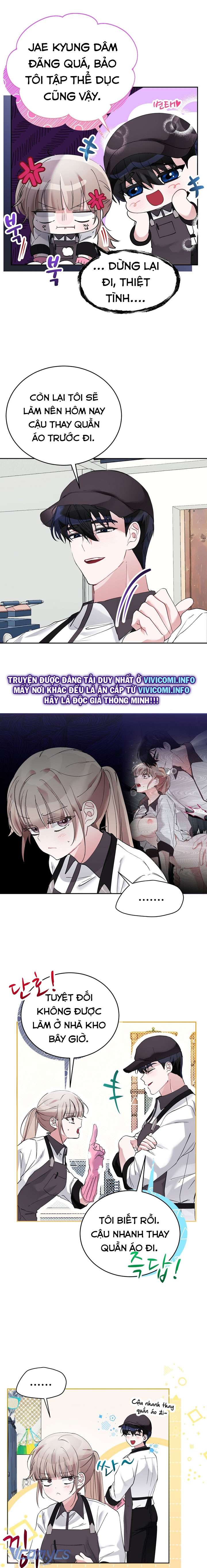 [18+] Người Bạn Dâm Đãng Chap 19 - Next Chap 20