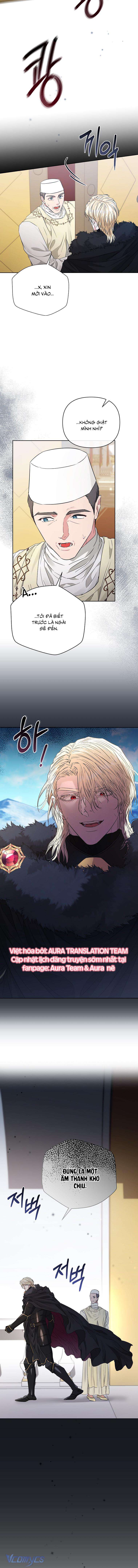 Này Người Chồng Phản Diện, Ngài Ám Ảnh Sai Người Rồi Chap 45 - Trang 4