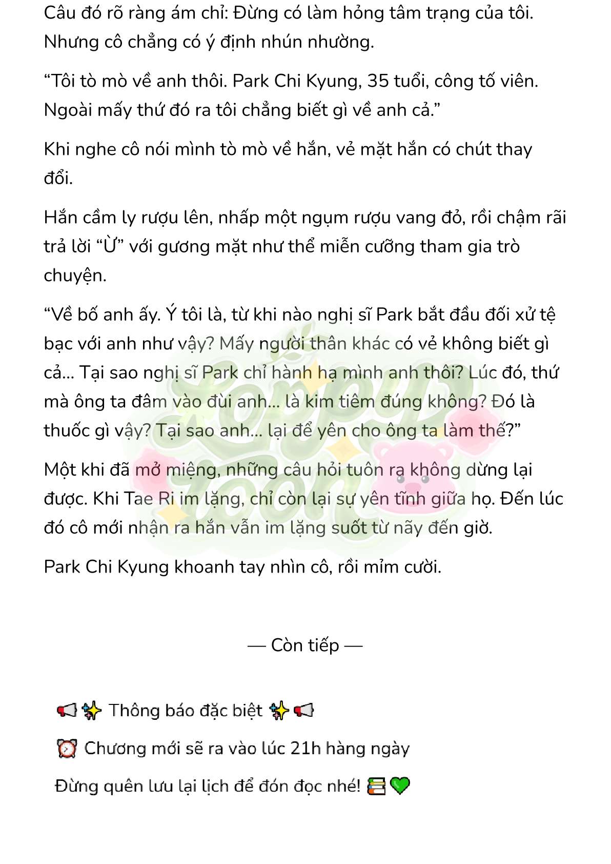 [Novel] Gửi Kẻ Xa Lạ Phản Bội Đạo Đức Chap 61 - Trang 2
