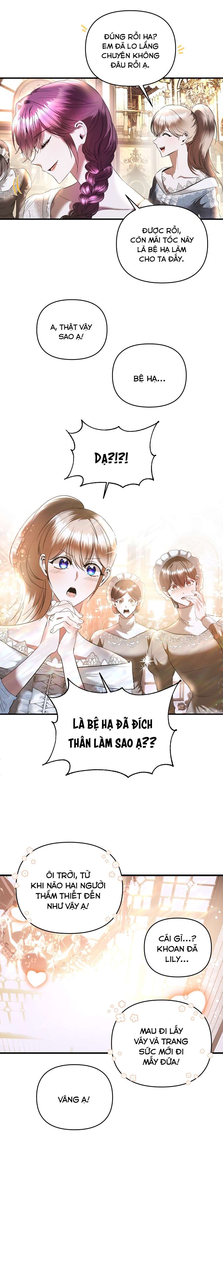 Phương Pháp Sống Sót Khi Phải Ngủ Cùng Hoàng Đế Chapter 18 - Trang 4