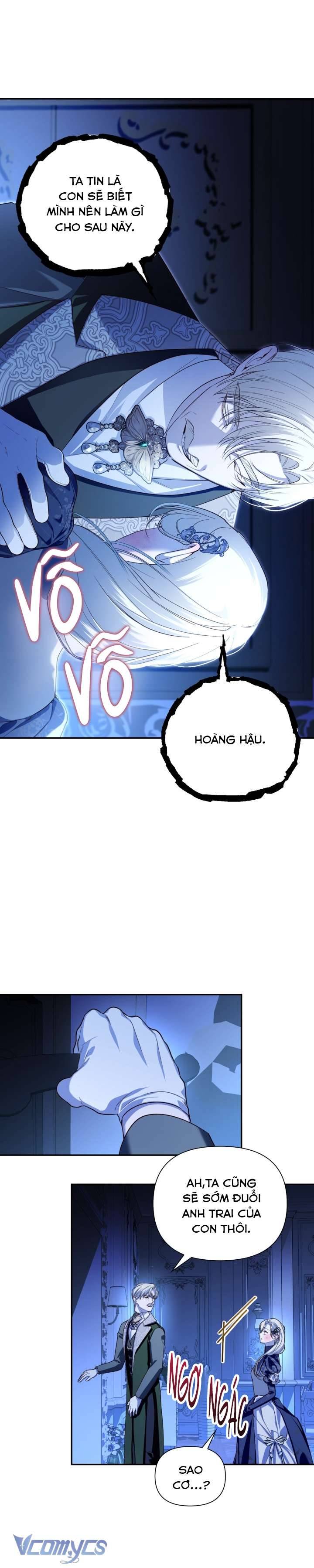 Phương Pháp Che Giấu Đứa Con Của Hoàng Đế Chapter 90 - Trang 4