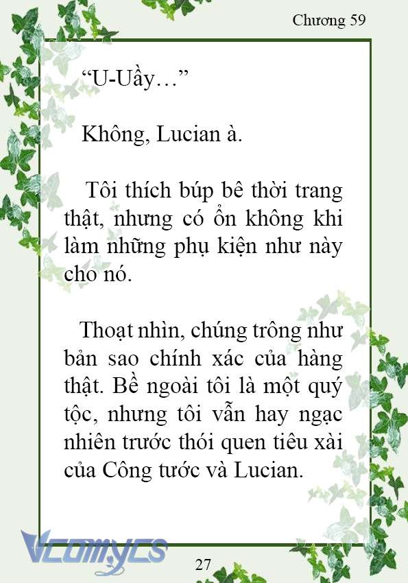 [Novel] Trở Thành Em Gái Của Nam Chính Tiểu Thuyết Đam Mỹ Chap 59 - Trang 2