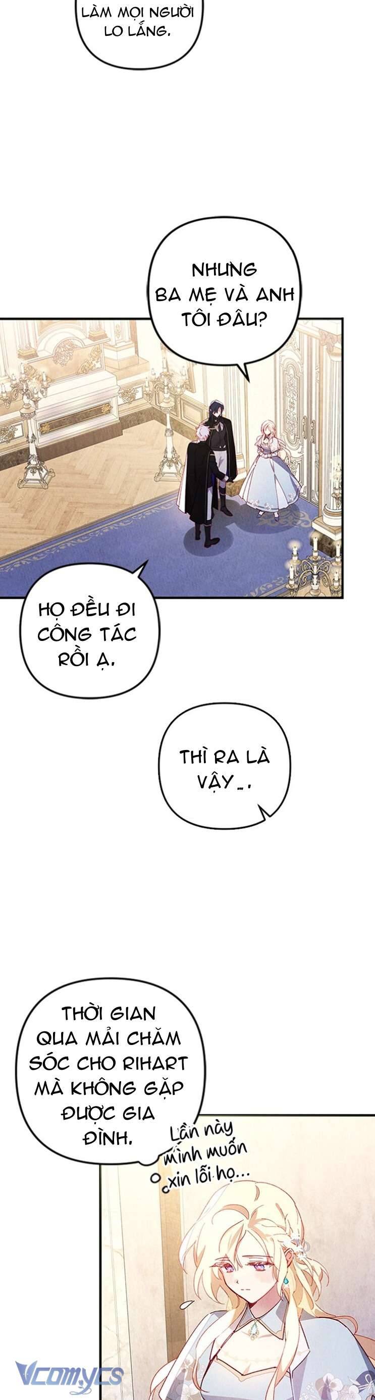 Nuôi vị hôn phu bằng tiền bạc. Chap 1 - Trang 2