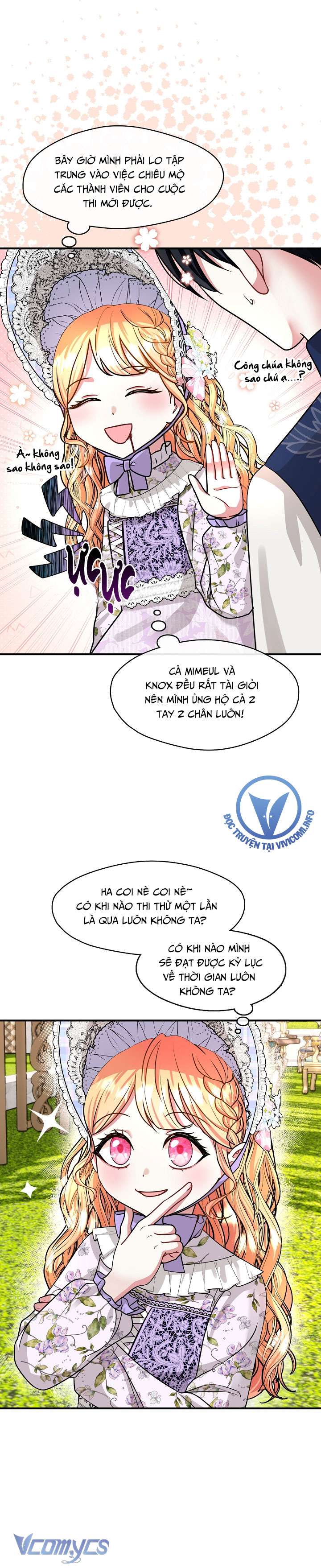 Công Chúa Là Người Chơi Chapter 32 - Trang 3