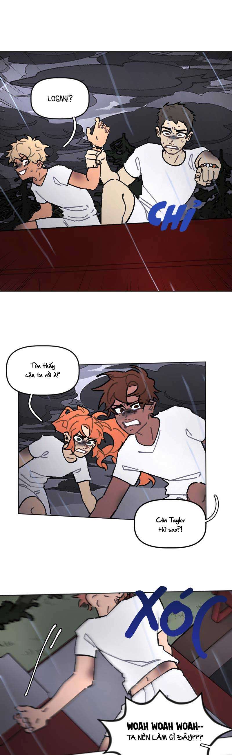 Nghĩa Trang Xe Buýt Chap 89 - Trang 3