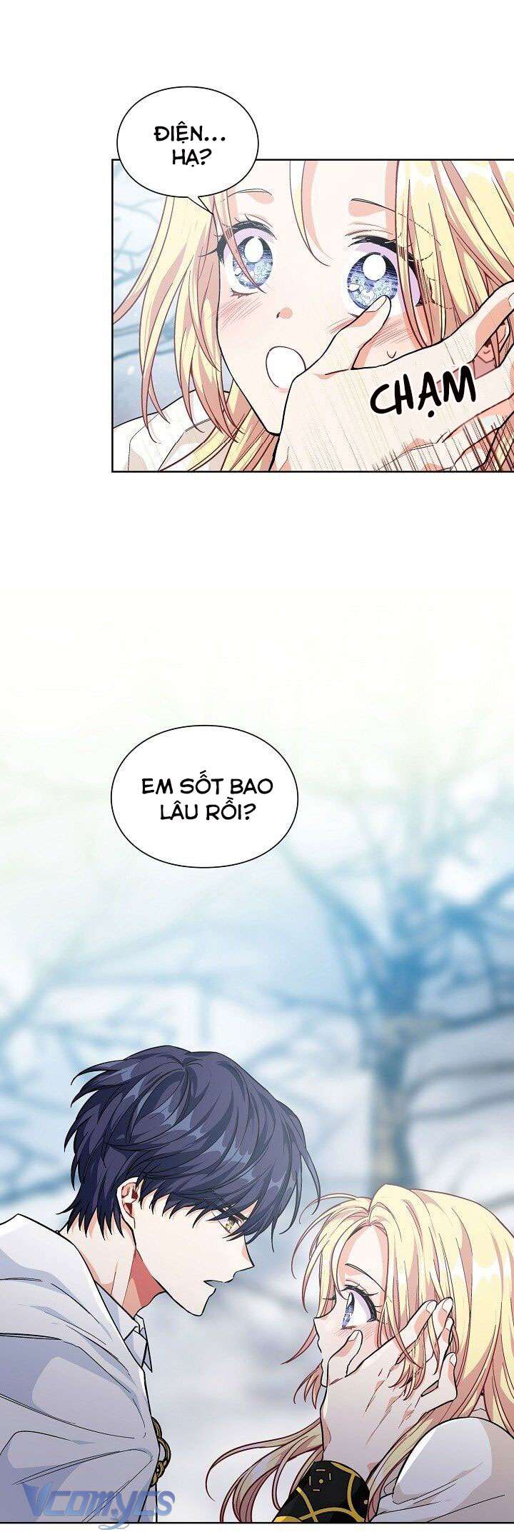 Bác Sĩ Elise: Vi Tiểu Thư Với Cây Đèn Dầu Chap 83 - Trang 2