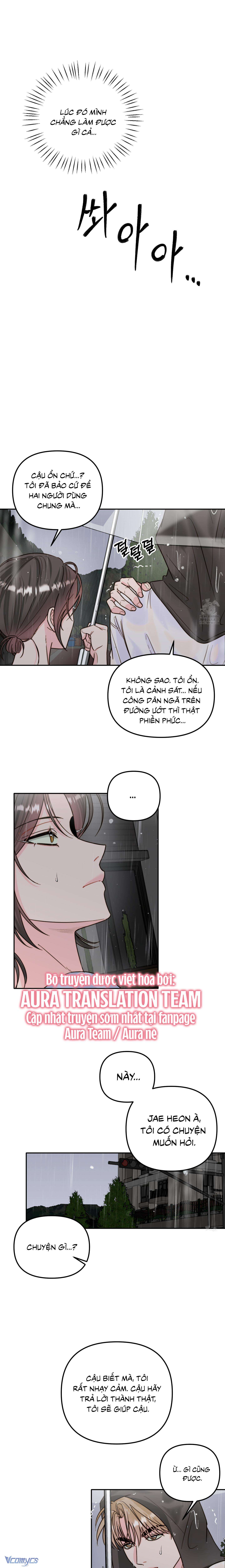 Tình Yêu Theo Mùa Dị Ứng Pheromone Chap 18 - Trang 2