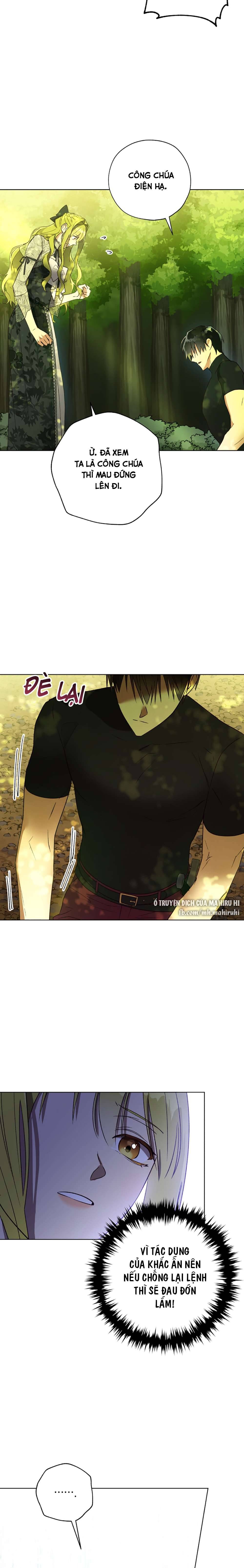 Công Chúa Khắc Ấn Lên Kẻ Phản Nghịch Chap 37 - Trang 2