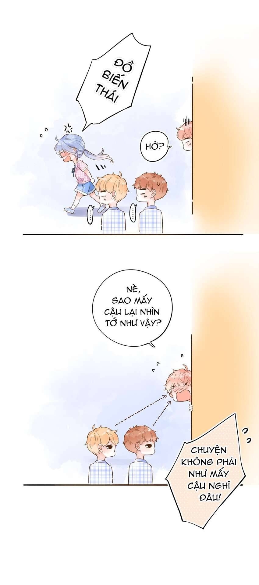 Ánh Sao Phiêu Linh Trong Nước Chapter 1 - Trang 4