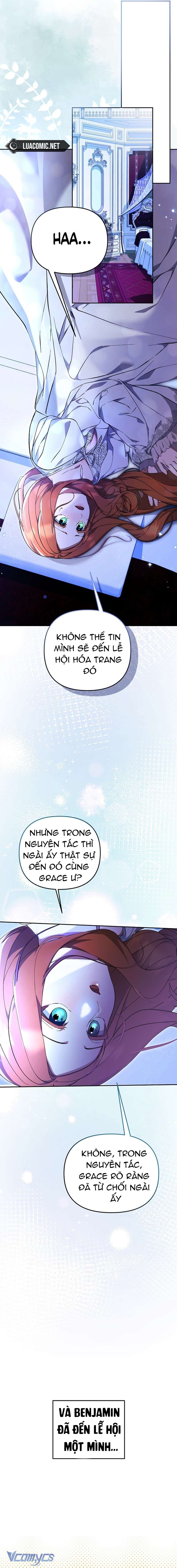 Cô Vợ Xấu Xí Của Công Tước Ám Muội Chap 8 - Trang 4