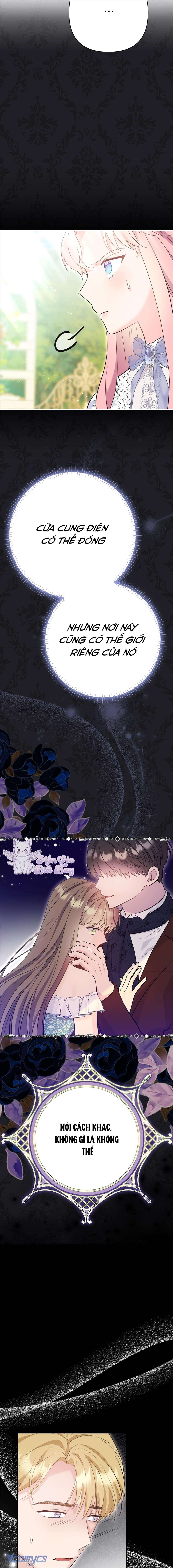 Tuy Là Hoàng Hậu, Nhưng Tôi Muốn Né Hoàng Đế Chapter 32 - Trang 4