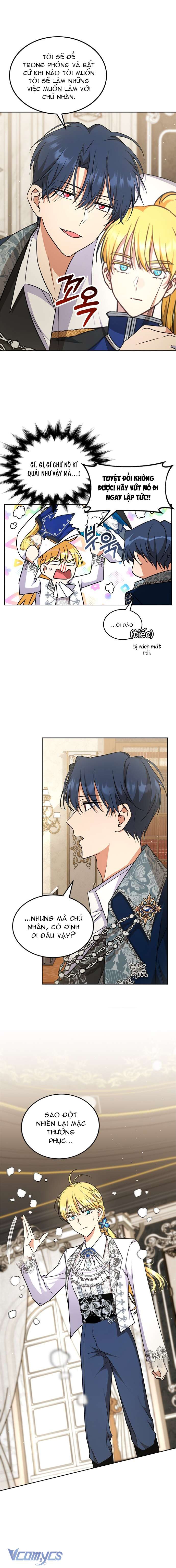 Làm Thế Nào Để Ăn Chủ Nhân Chapter 34 - Trang 3