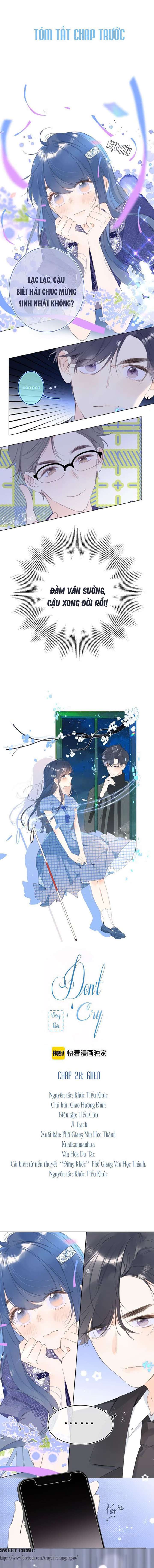 Don't Cry Chap 28 - Trang 2