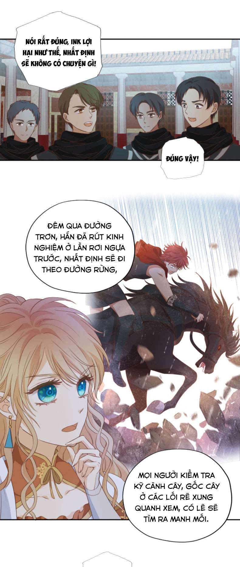 Địch Úc Đa Chi Ca Chapter 133 - Trang 4
