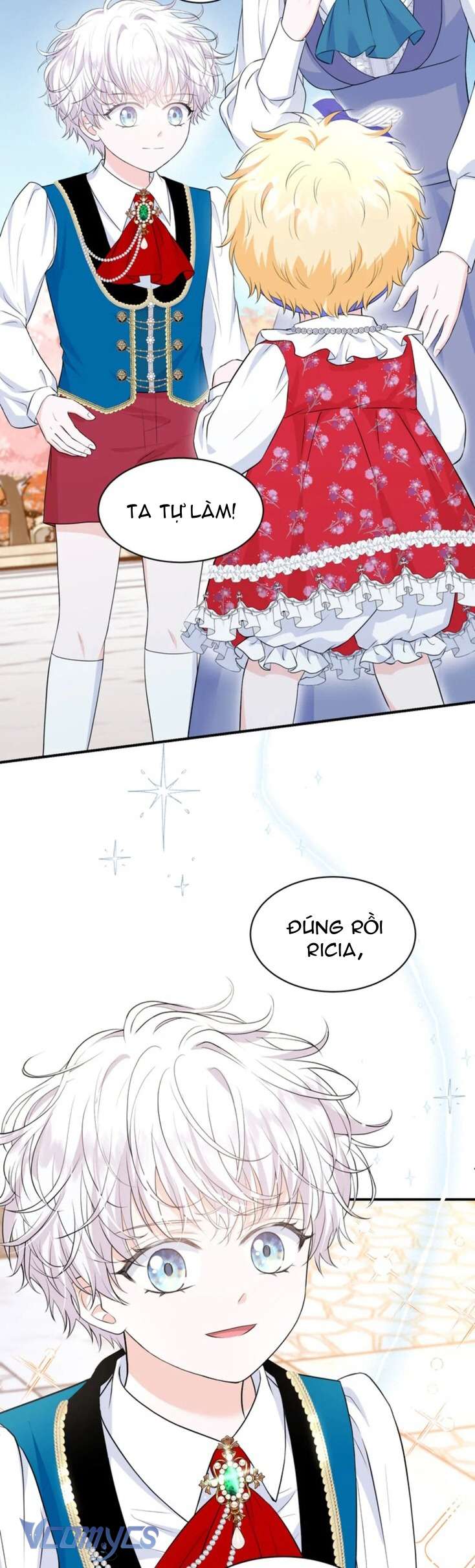 Công Chúa Bé Con Hạng S Thật Mạnh Chapter 7 - Next Chapter 8