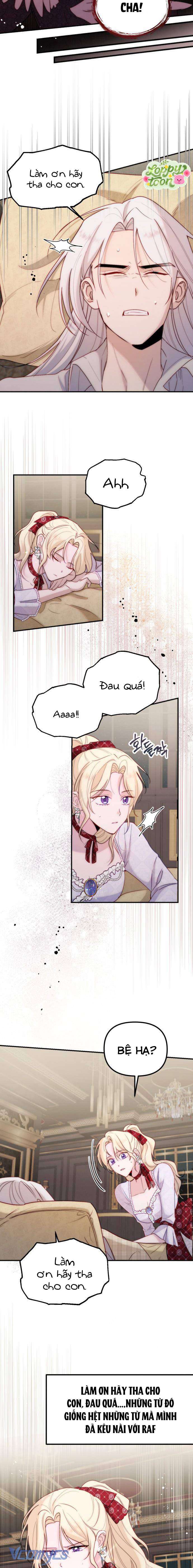 Hoàng Đế Điên Cuồng Ôm Lấy Tôi Chapter 24 - Trang 4