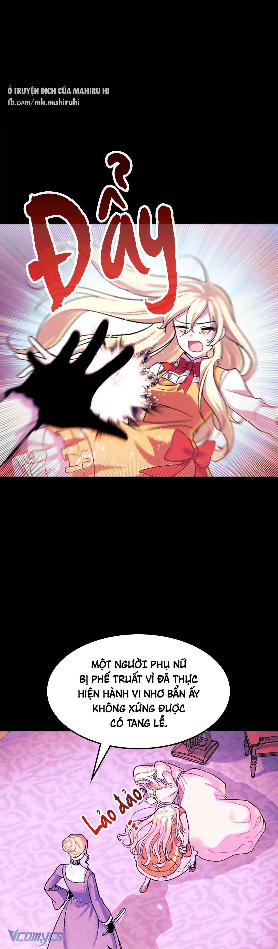 Nữ Vương Và Thánh Kỵ Sĩ Chap 9 - Trang 2