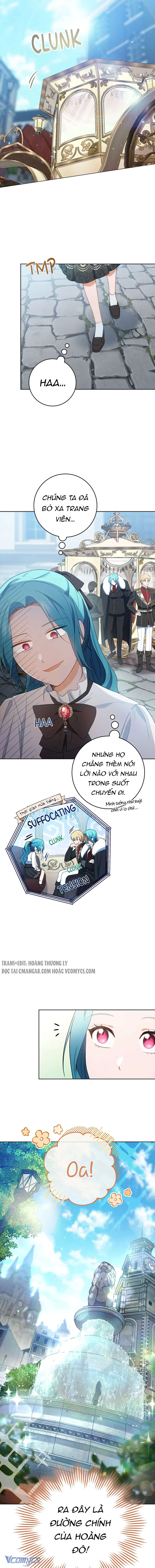 Quý Cô Đầu Bếp Hoàng Gia Chap 73 - Trang 2