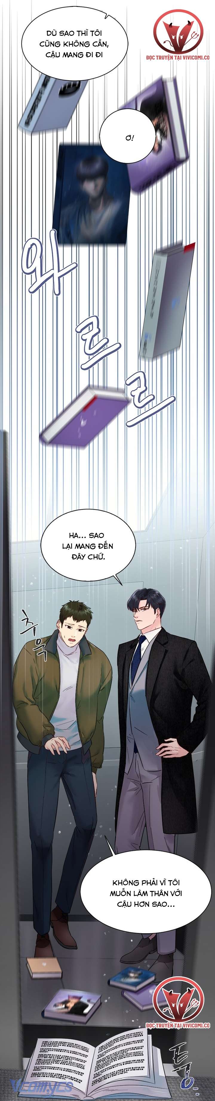 [18+] Đối Tác Dục Vọng Chap 1 - Trang 4