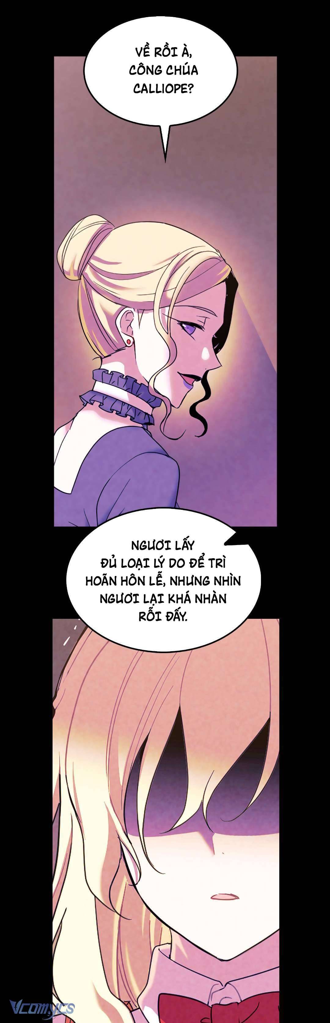 Nữ Vương Và Thánh Kỵ Sĩ Chap 29 - Trang 2