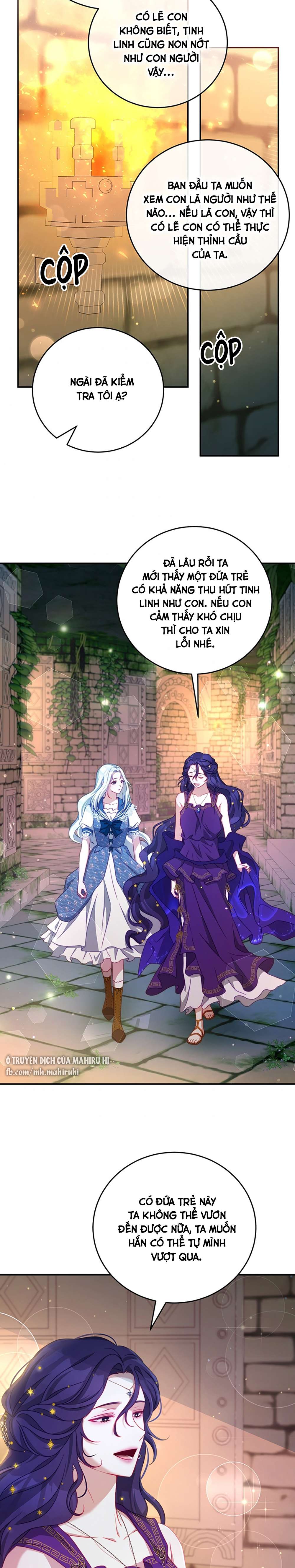 Trở Thành Tình Địch Của Các Nam Chính Chapter 34 - Trang 3