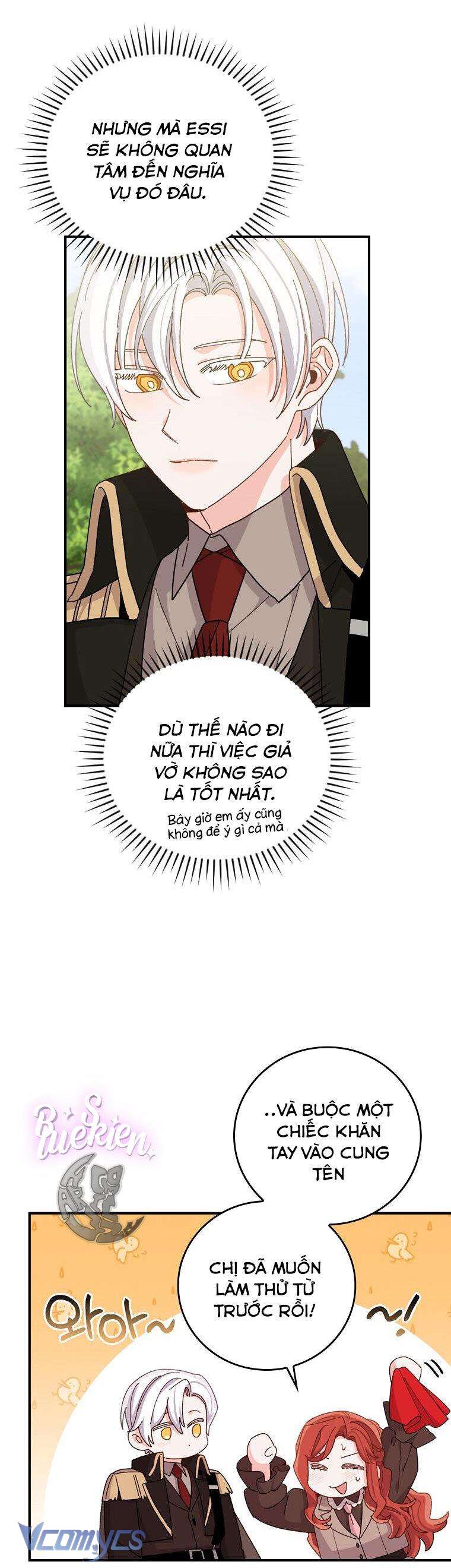 Chị Gái Của Nhân Vật Phản Diện Hôm Nay Cũng Đang Đau Khổ Chapter 60 - Trang 4