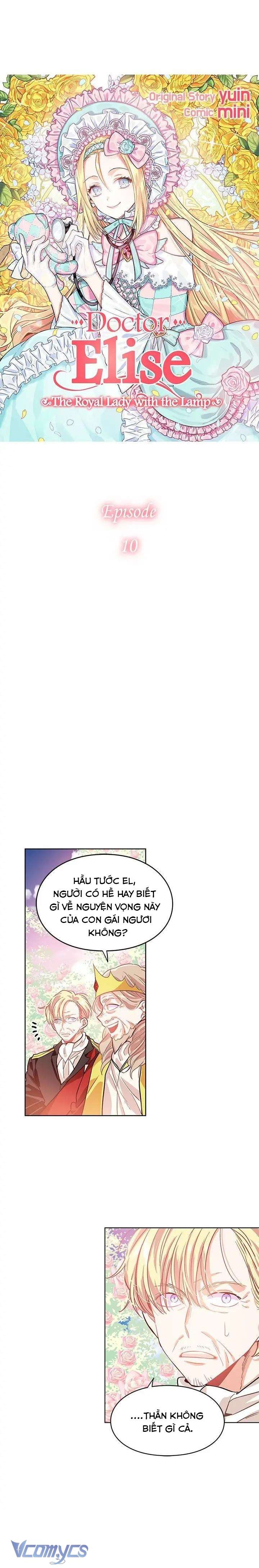Bác Sĩ Elise: Vi Tiểu Thư Với Cây Đèn Dầu Chap 10 - Trang 2