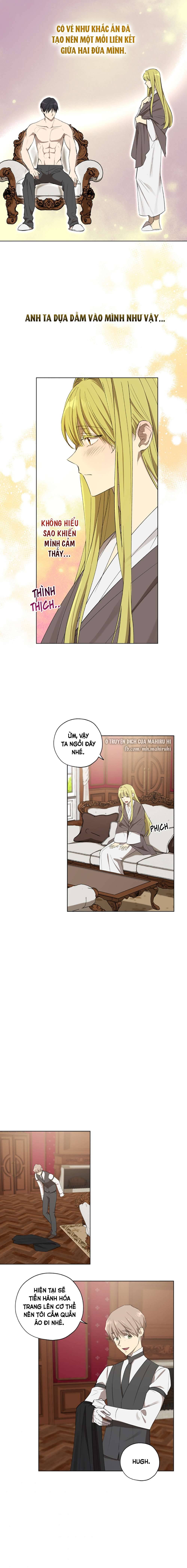 Công Chúa Khắc Ấn Lên Kẻ Phản Nghịch Chap 17 - Trang 2