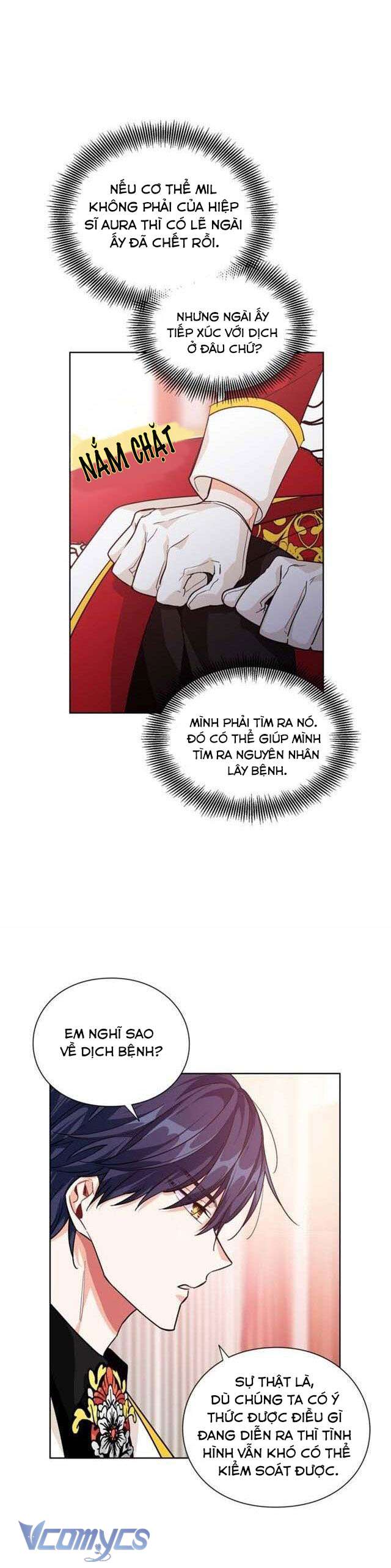 Bác Sĩ Elise: Vi Tiểu Thư Với Cây Đèn Dầu Chap 70 - Trang 2