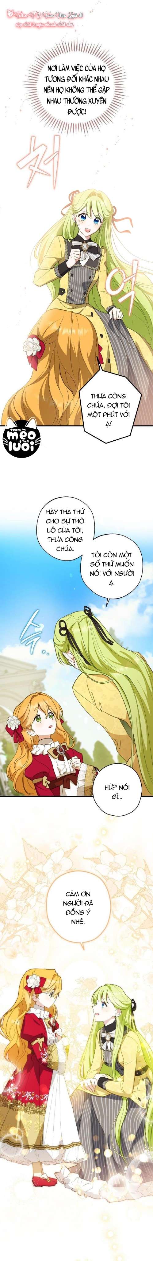 Tôi Đã Bảo Nữ Chính Đang Cải Trang Cơ Mà! Chap 27 - Trang 2