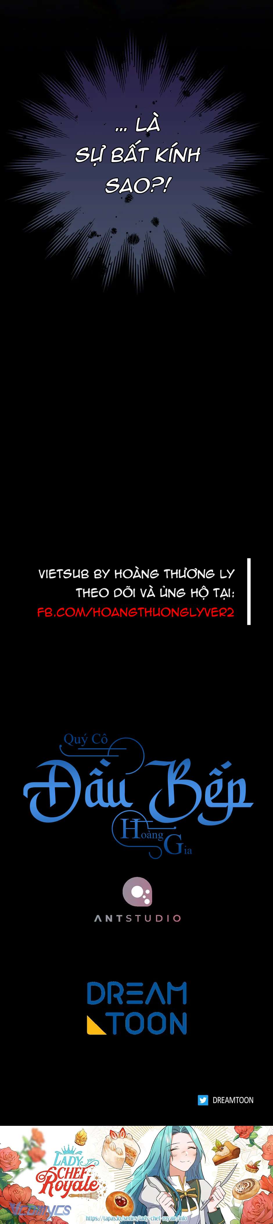 Quý Cô Đầu Bếp Hoàng Gia Chap 122 - Trang 2
