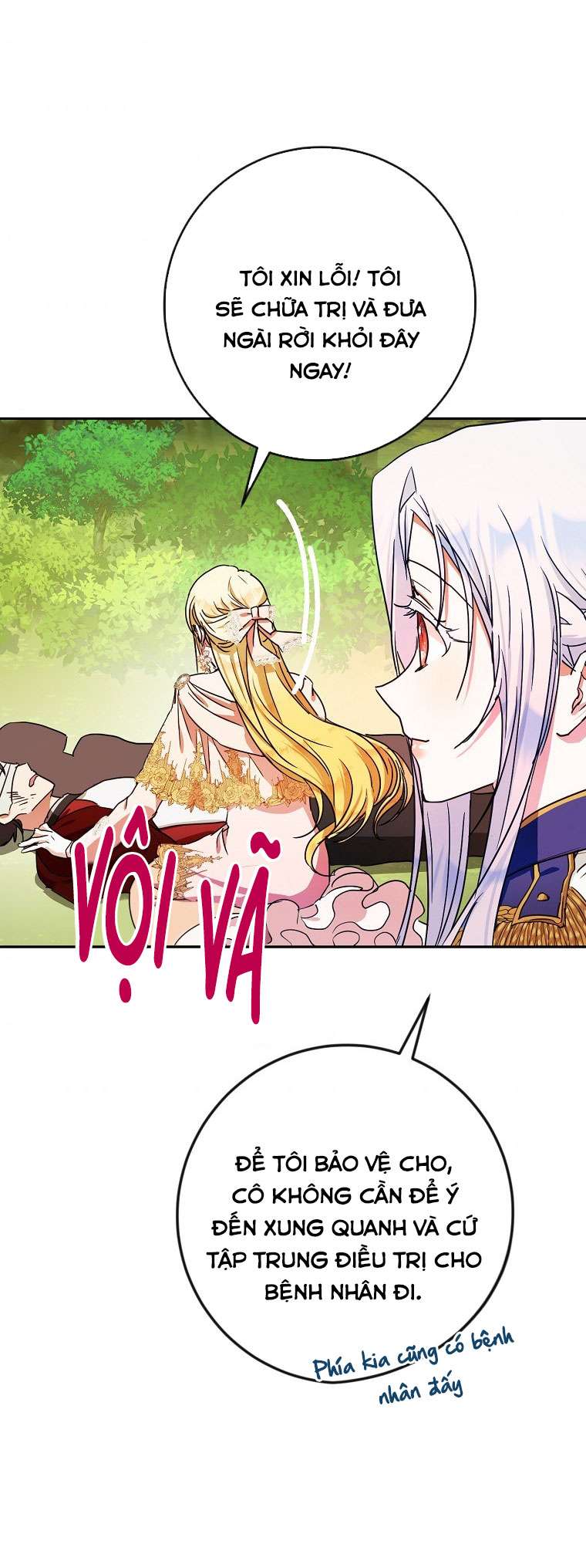 Tôi Trở Thành Vợ Của Nam Chính Chap 40 - Trang 3