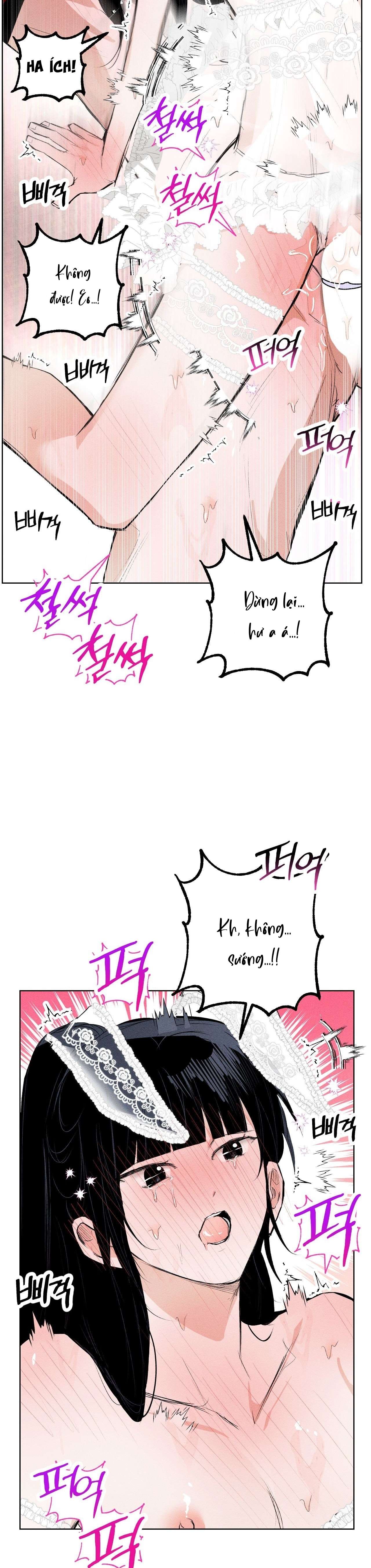 [ 18+ ] Vỏ Bọc Lãng Mạn Chap 11 - Next Chap 12