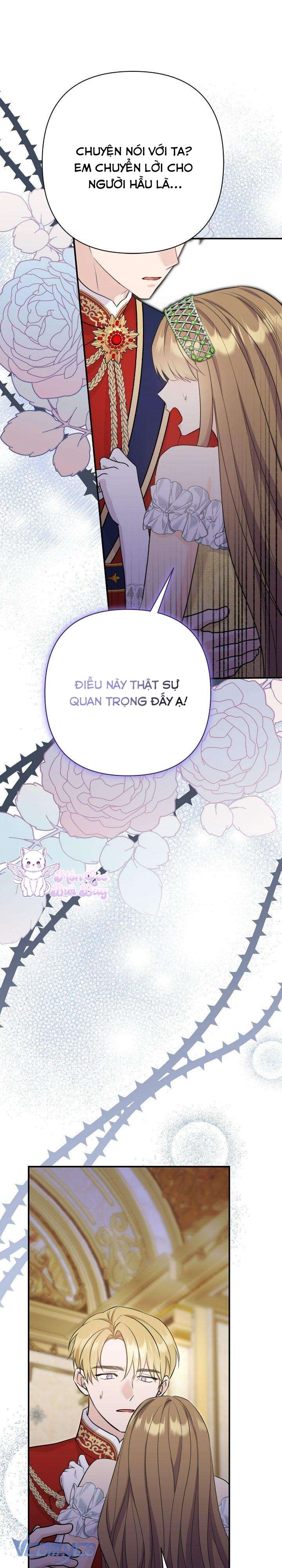 Tuy Là Hoàng Hậu, Nhưng Tôi Muốn Né Hoàng Đế Chapter 26 - Trang 4