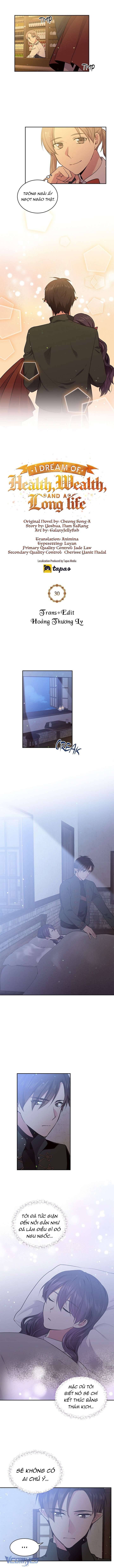 Mục Tiêu Là Cuộc Sống Hoàn Hảo Bất Khả Xâm Phạm Chapter 30 - Trang 4