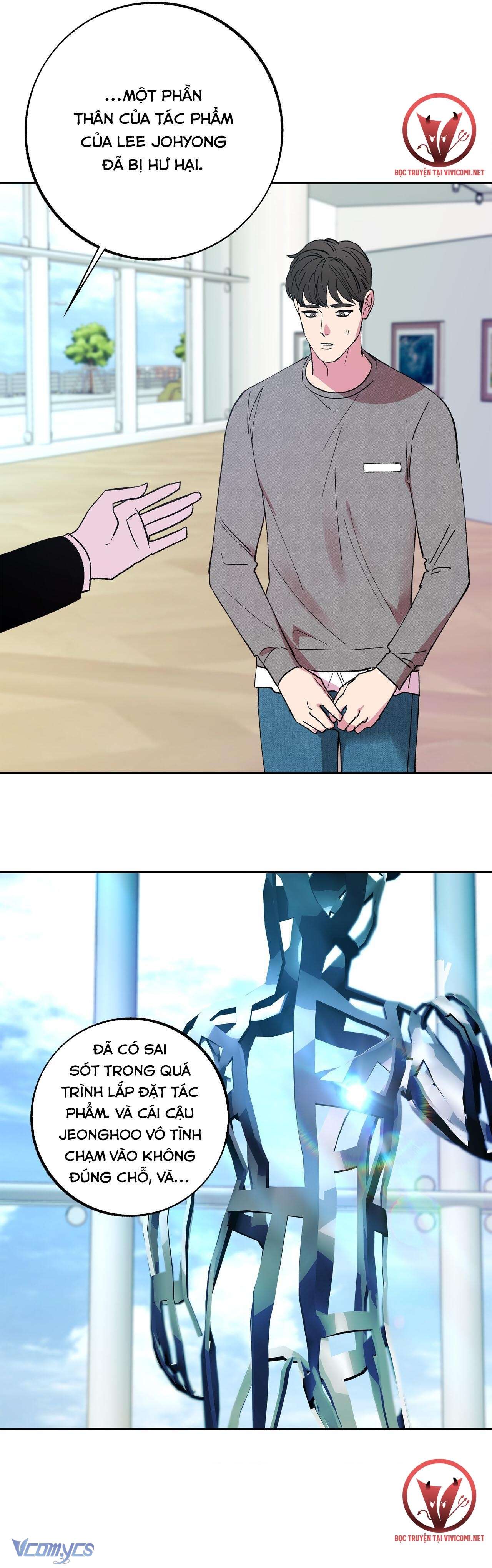 [18+] Tận Cùng Của Thế Giới Chap 47 - Trang 2