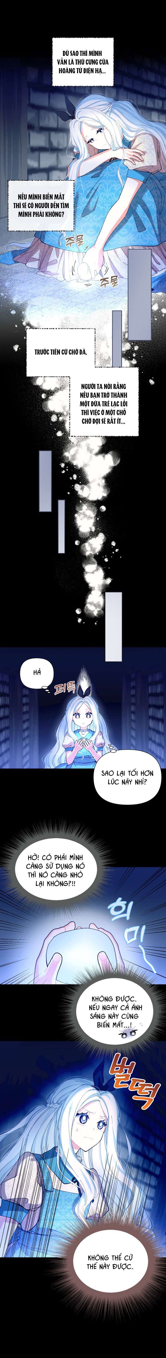 Tôi Sẽ Trở Thành Nhân Vật Chính Trong Trò Chơi Giam Cầm Chapter 9 - Trang 4