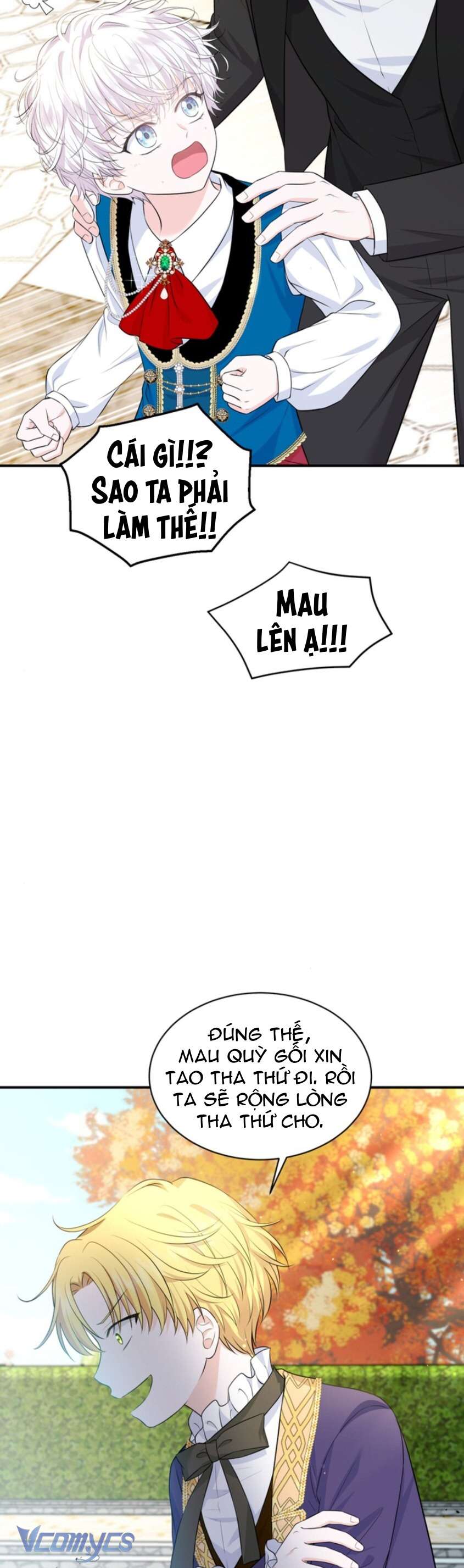 Công Chúa Bé Con Hạng S Thật Mạnh Chapter 6 - Next Chapter 7