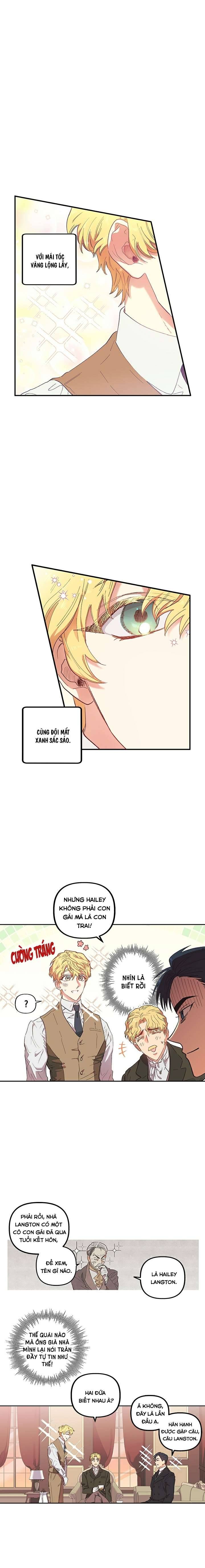 May Mắn Hay Bất Hạnh Chap 1 - Trang 4